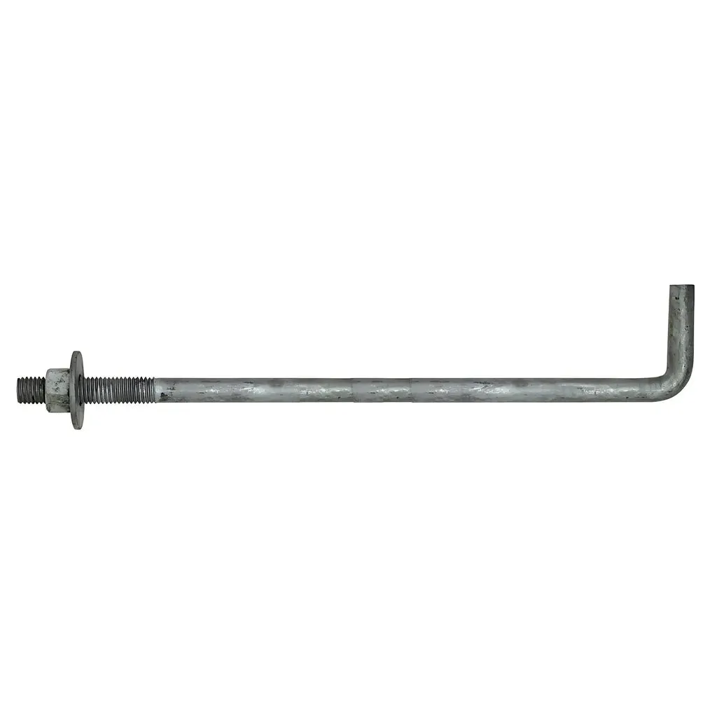 1/2 in. x 12 in. L-Bolt Anchor Bolt (50-Qty)