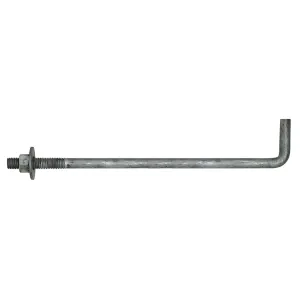 1/2 in. x 12 in. L-Bolt Anchor Bolt (50-Qty)