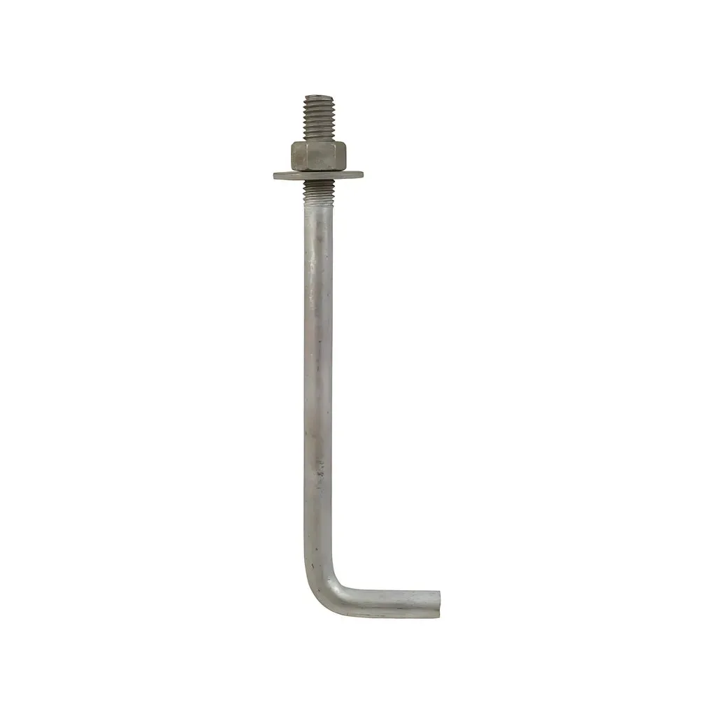 1/2 in. x 6 in. Hot-Dip Galvanized L-Bolt Anchor Bolt (50-Qty)