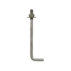 1/2 in. x 6 in. Hot-Dip Galvanized L-Bolt Anchor Bolt (50-Qty)