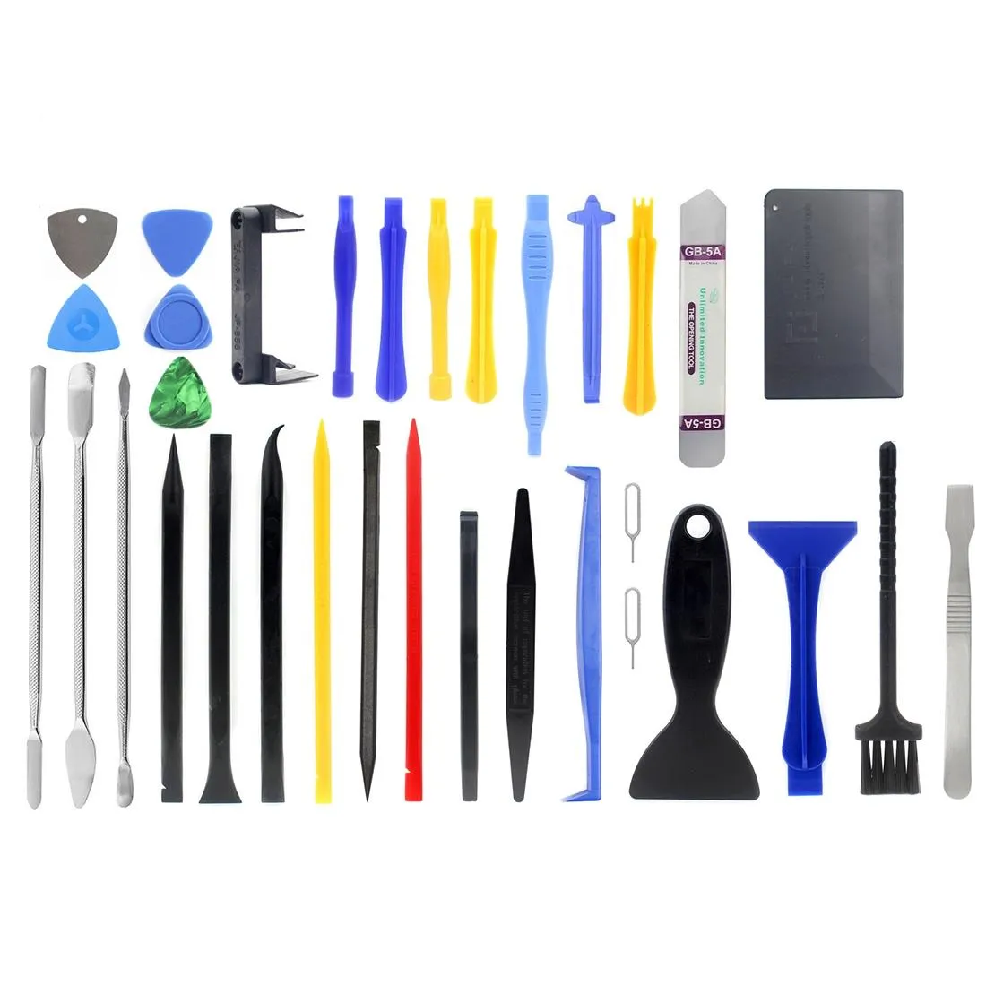 34-piece Jf 8153 Phone Repair Tool Set