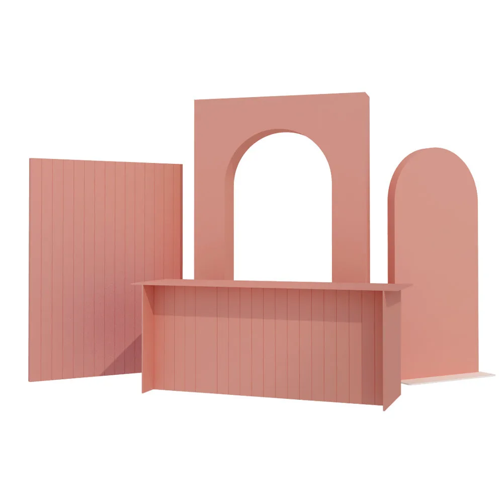 Arch Wall - Blush