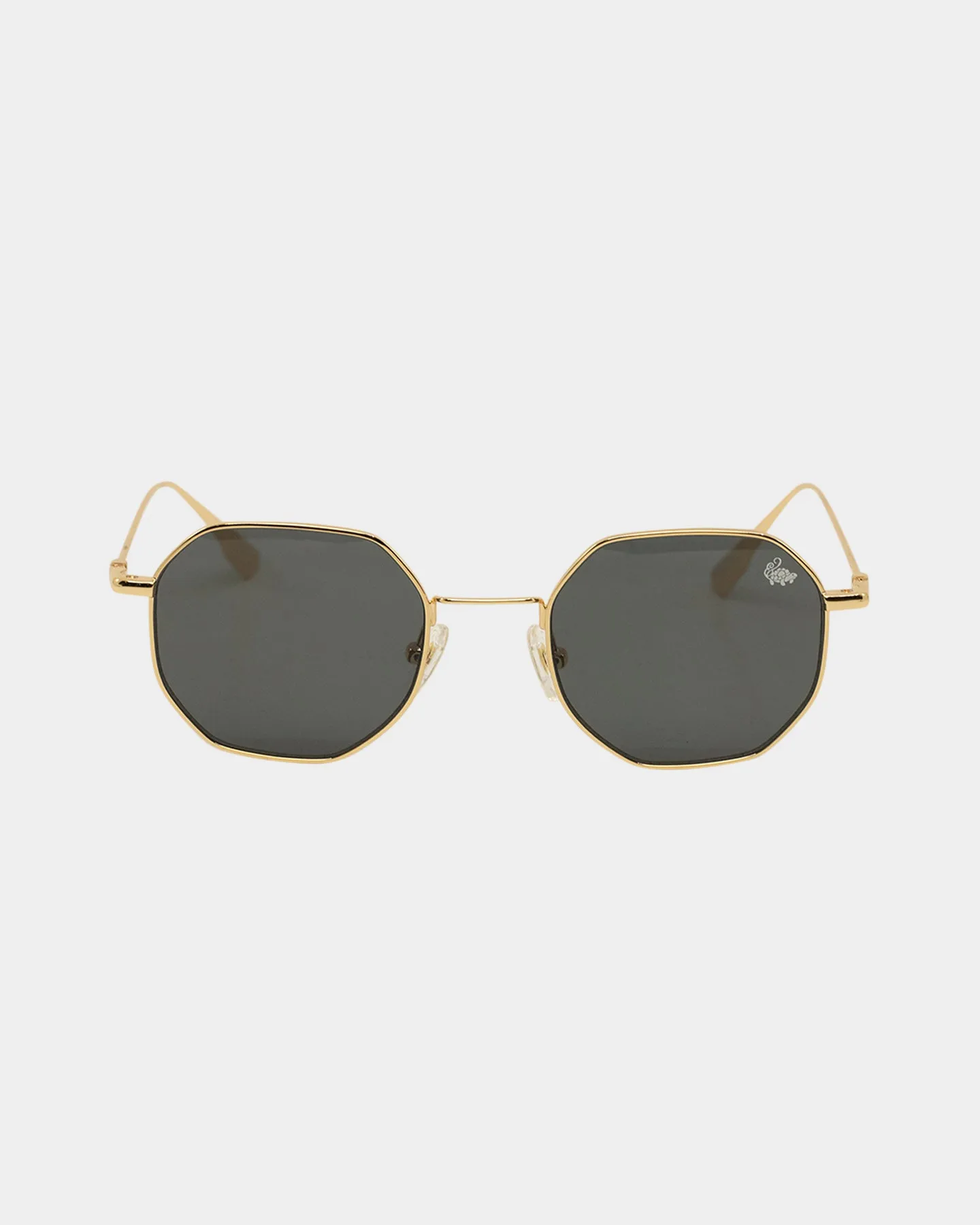 Belvoir & Co Elton II Sunglasses Black/Gold