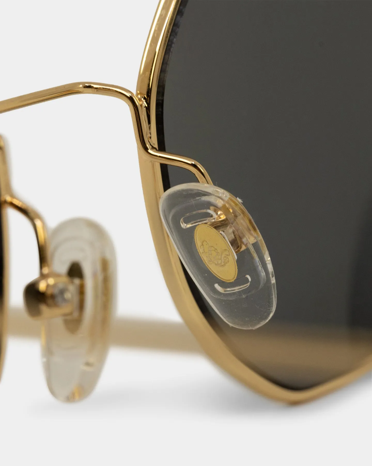 Belvoir & Co Elton II Sunglasses Black/Gold