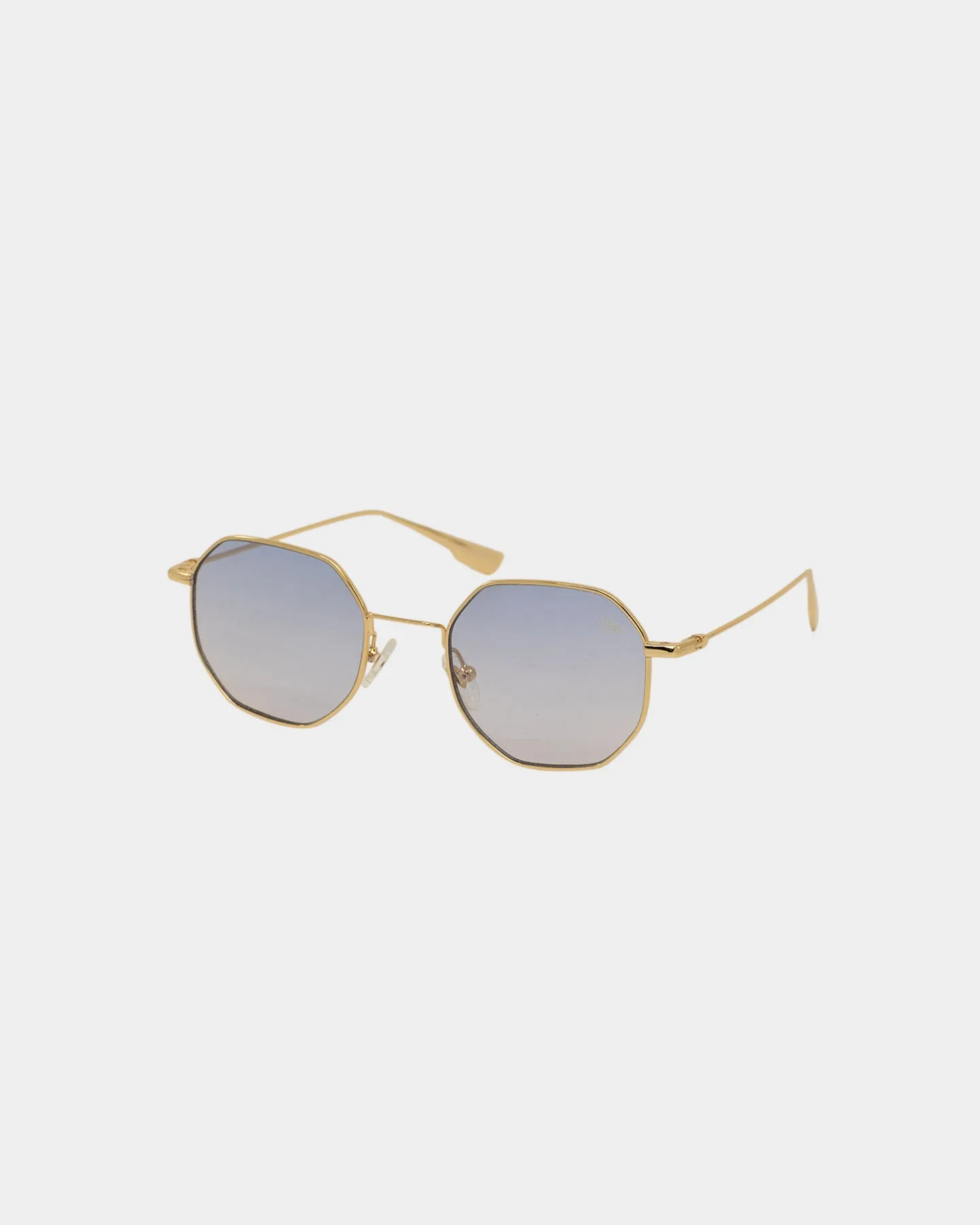 Belvoir & Co Elton II Sunglasses Blue/Gold
