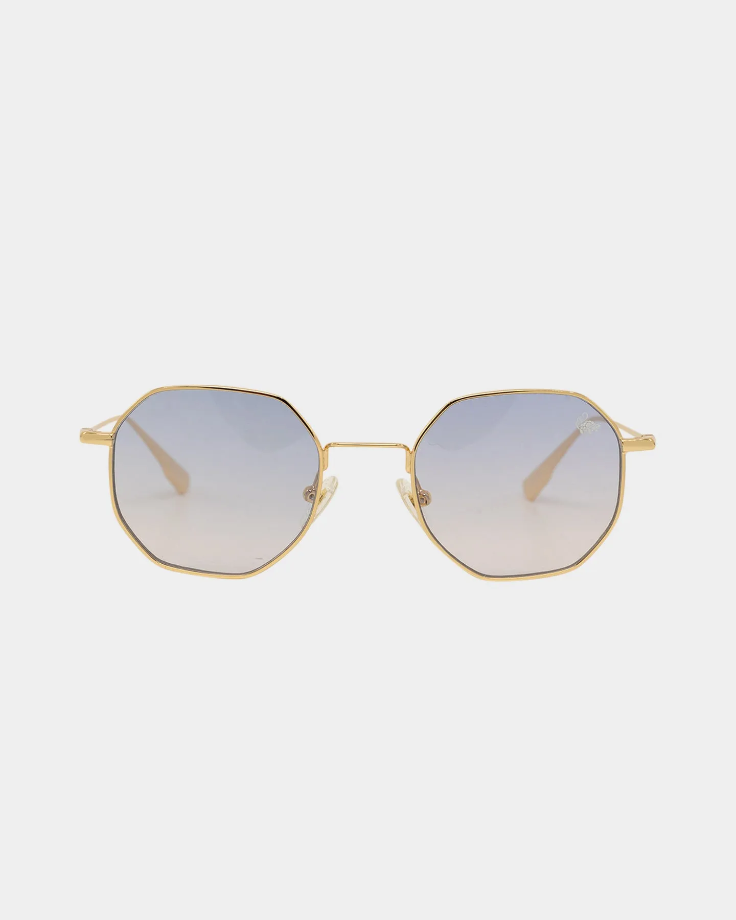 Belvoir & Co Elton II Sunglasses Blue/Gold