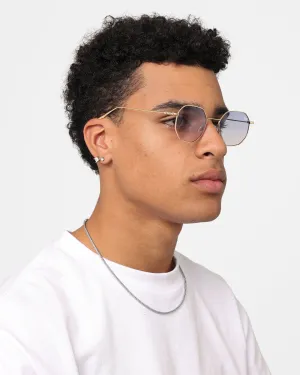 Belvoir & Co Elton II Sunglasses Blue/Gold