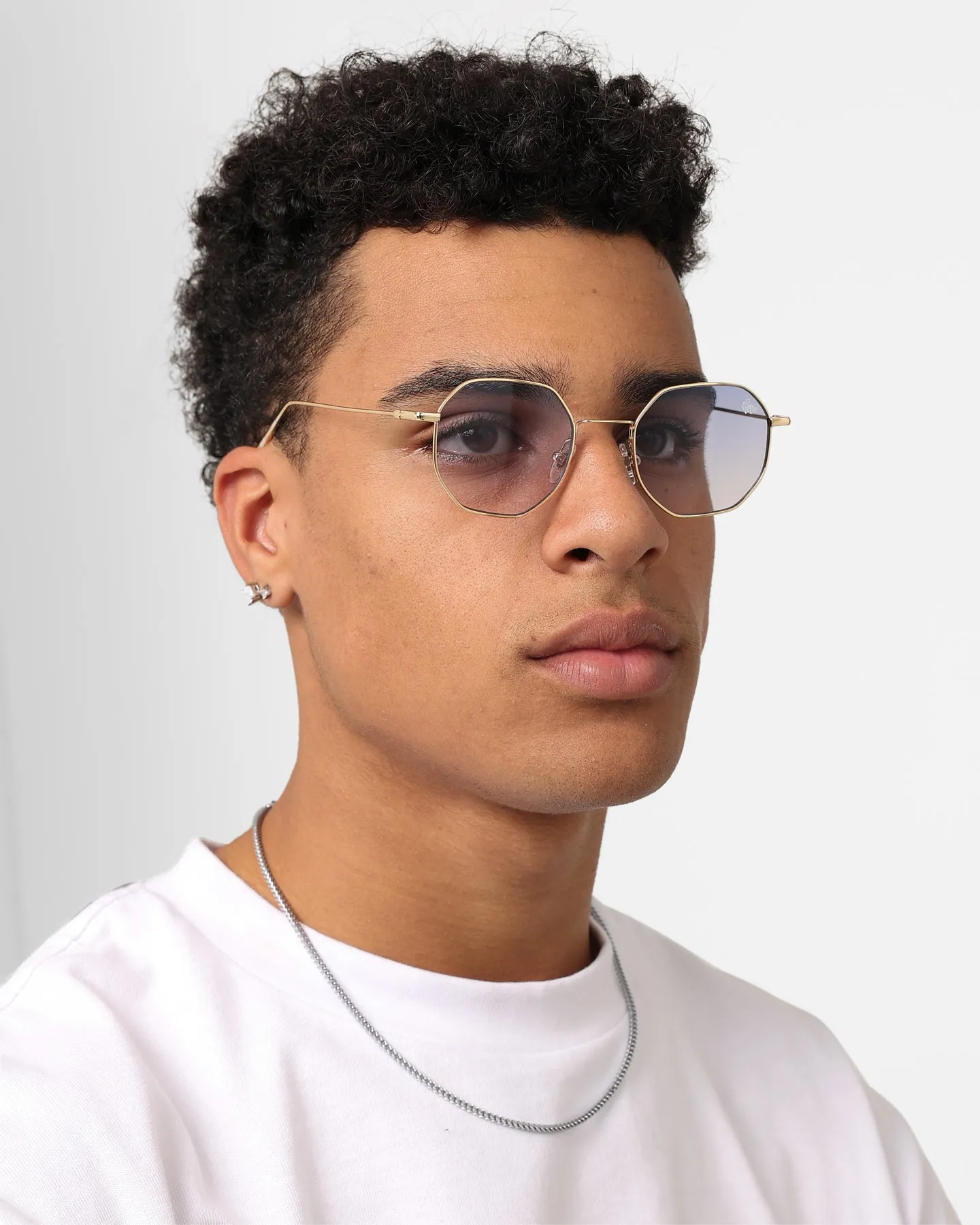 Belvoir & Co Elton II Sunglasses Blue/Gold