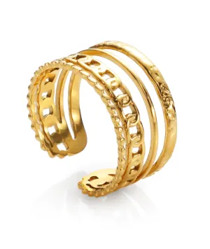 Billie Ring, Gold