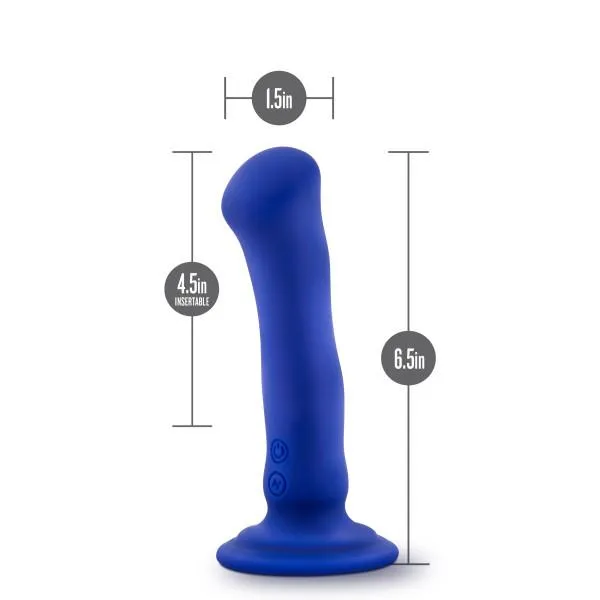 Blush Impressions N2 Vibrating Dildo with Suction Cup