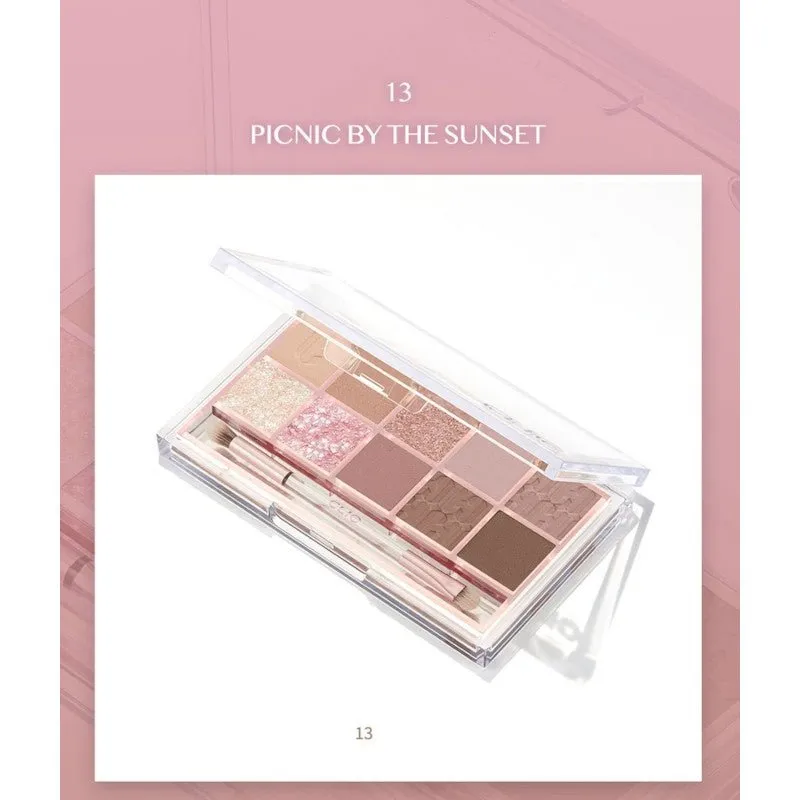 Clio Pro Eye Palette #9 - #15