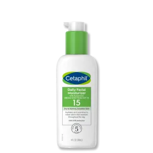 Daily Facial Moisturizer SPF 15