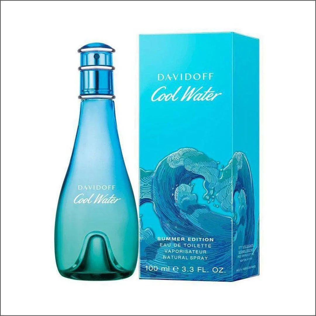 Davidoff Cool Water Woman Summer 2019 Eau de Toilette 100ml