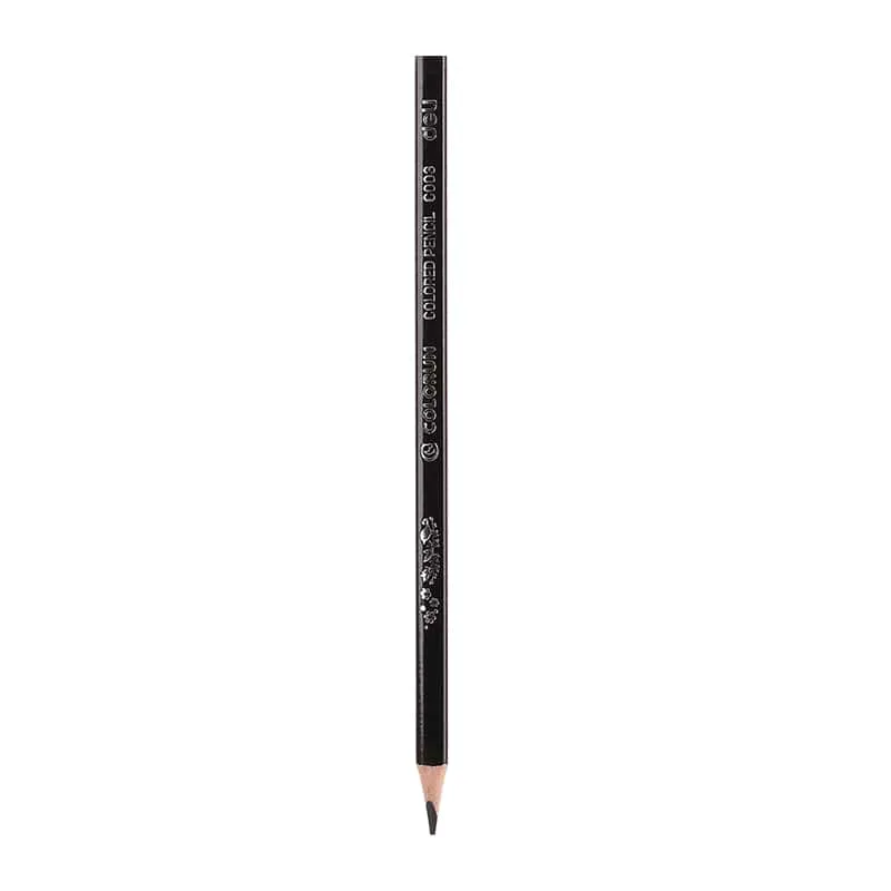 Deli Colored Pencil Tin Tube 36C