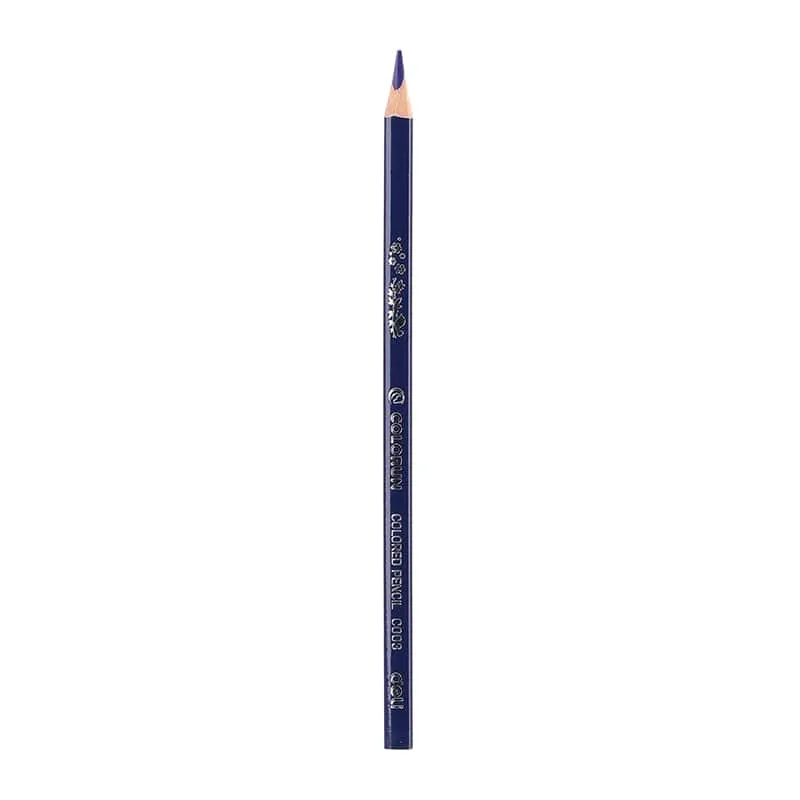 Deli Colored Pencil Tin Tube 36C
