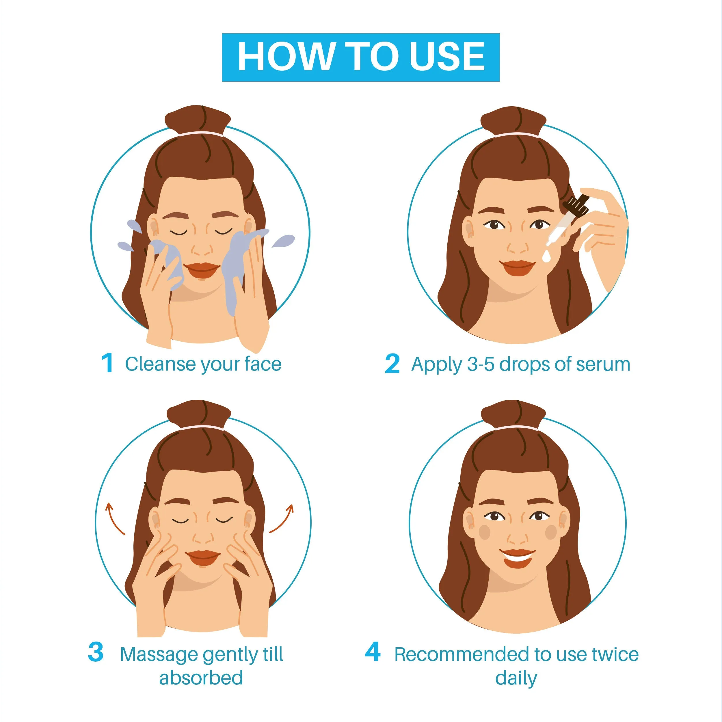 DermDoc 100% Pure Squalane Oil based Face Serum (10 ml)| face serum for dry skin | squalane oil | skin glow serum fragrance free serum | dry skin serum