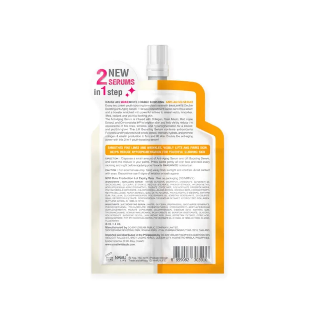 Double Boosting Anti-Aging Serum 4ml   4ml