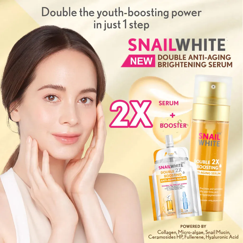 Double Boosting Anti-Aging Serum 4ml   4ml
