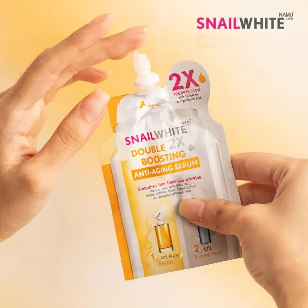 Double Boosting Anti-Aging Serum 4ml   4ml