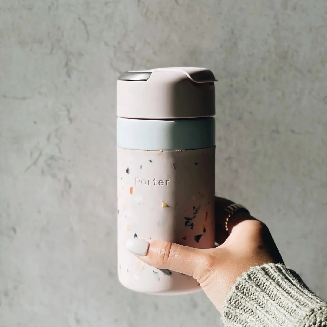 Drink Through Lid (Blush)