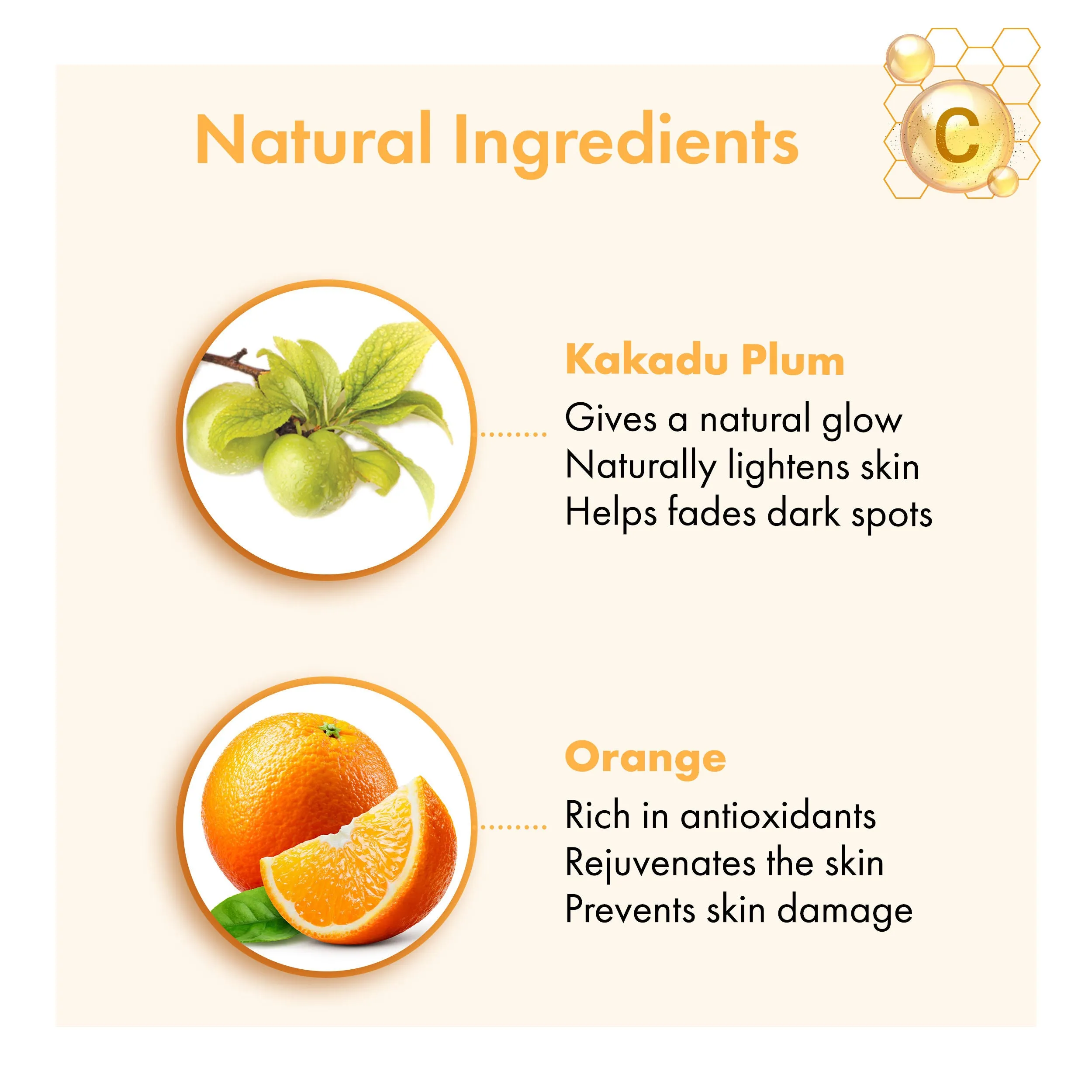Good Vibes Vitamin C Glow Body Lotion | Nourishing, Brightening, Softening | Vegan, No Parabens, No Sulphates, No Animal Testing (200 ml)