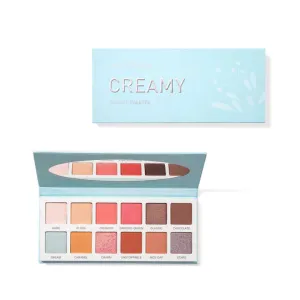 Las Chicas بسعر الجملة لوحة مكياج 12 لون لوحة ظلال عيون نباتية Las Chicas Wholesale Makeup Palette 12 Colors Vegan Eyeshadow Palette
