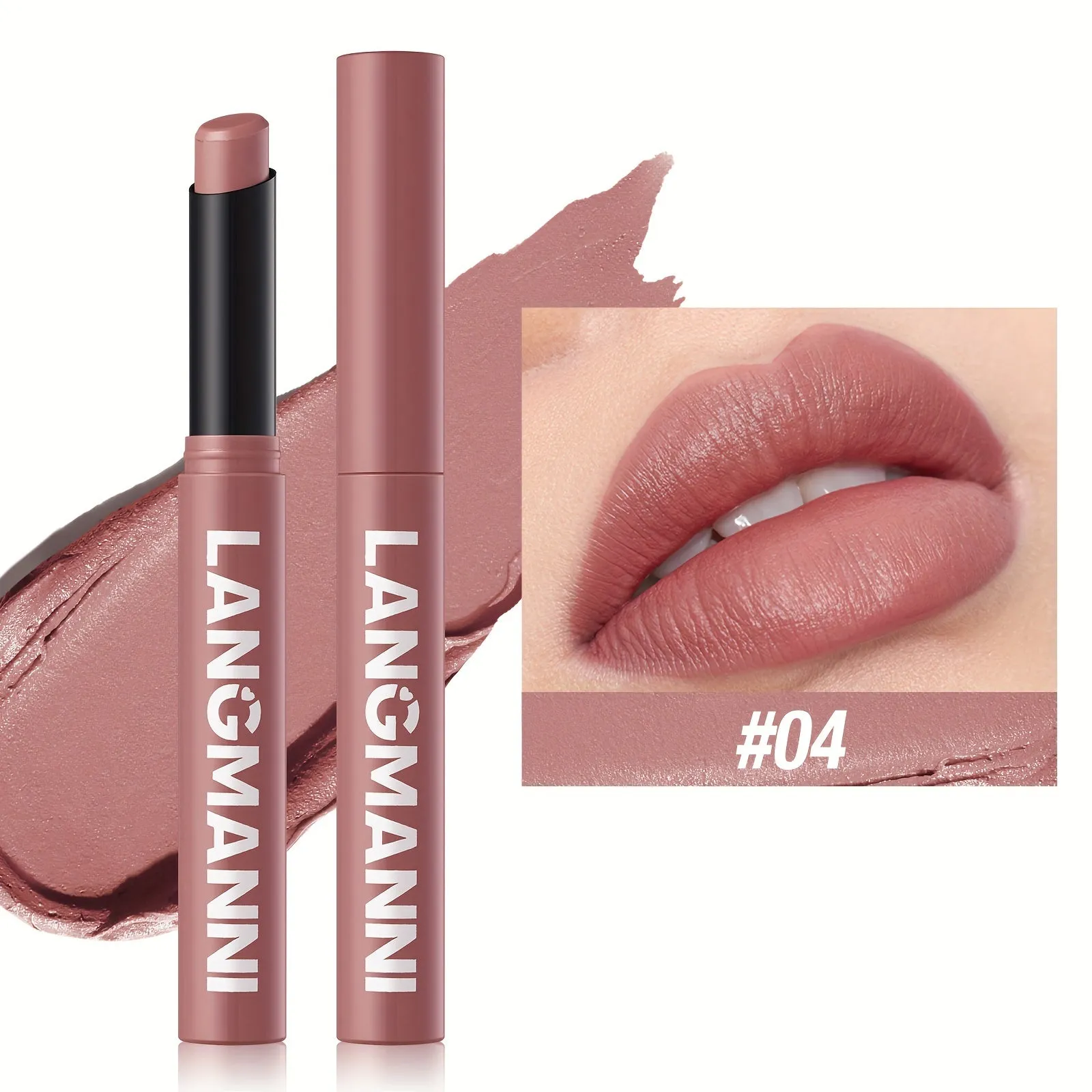 Luxe Hydrating Matte Lipstick