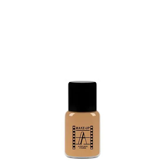 Make-Up Atelier Mini Waterproof Foundation Ocher 5ml