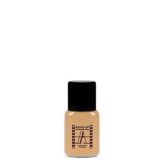 Make-Up Atelier Mini Waterproof Foundation Ocher 5ml
