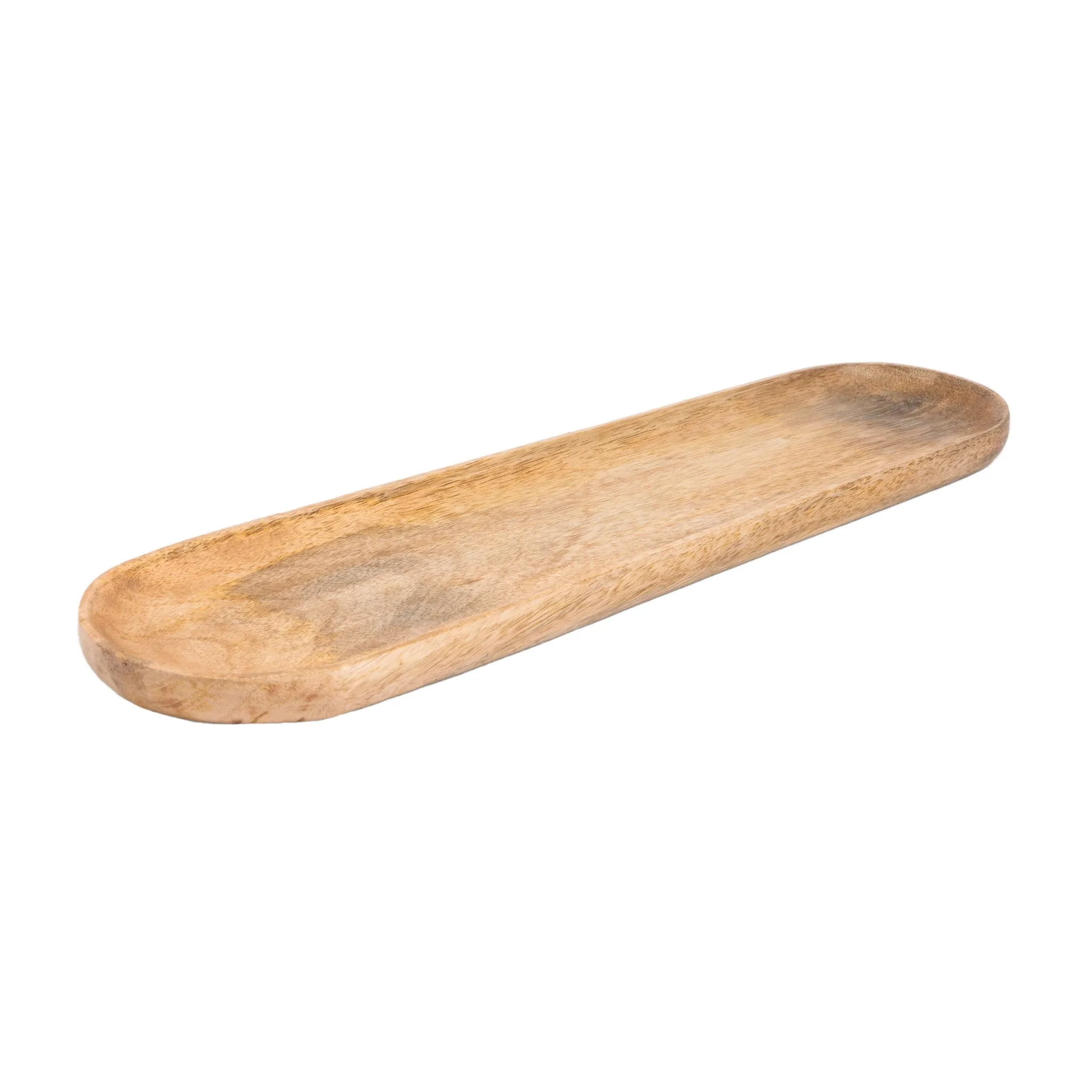 Mango Wood Tray | Oval