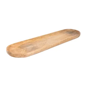 Mango Wood Tray | Oval