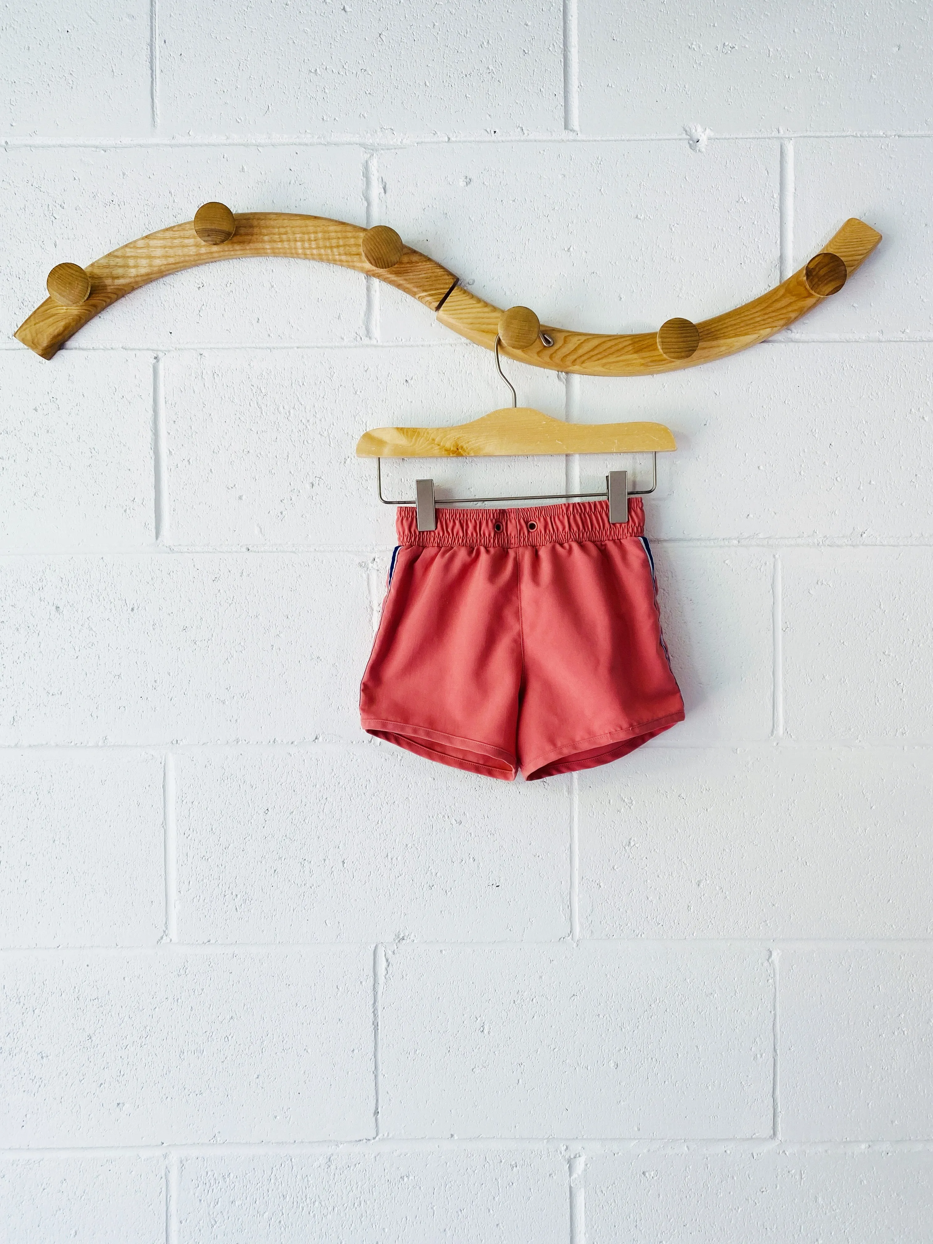 minnow Coral Swim Trunks, 5-6 years