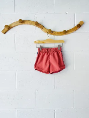 minnow Coral Swim Trunks, 5-6 years