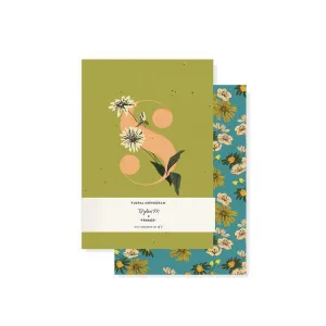 Monogram Floral "S" Journal Set
