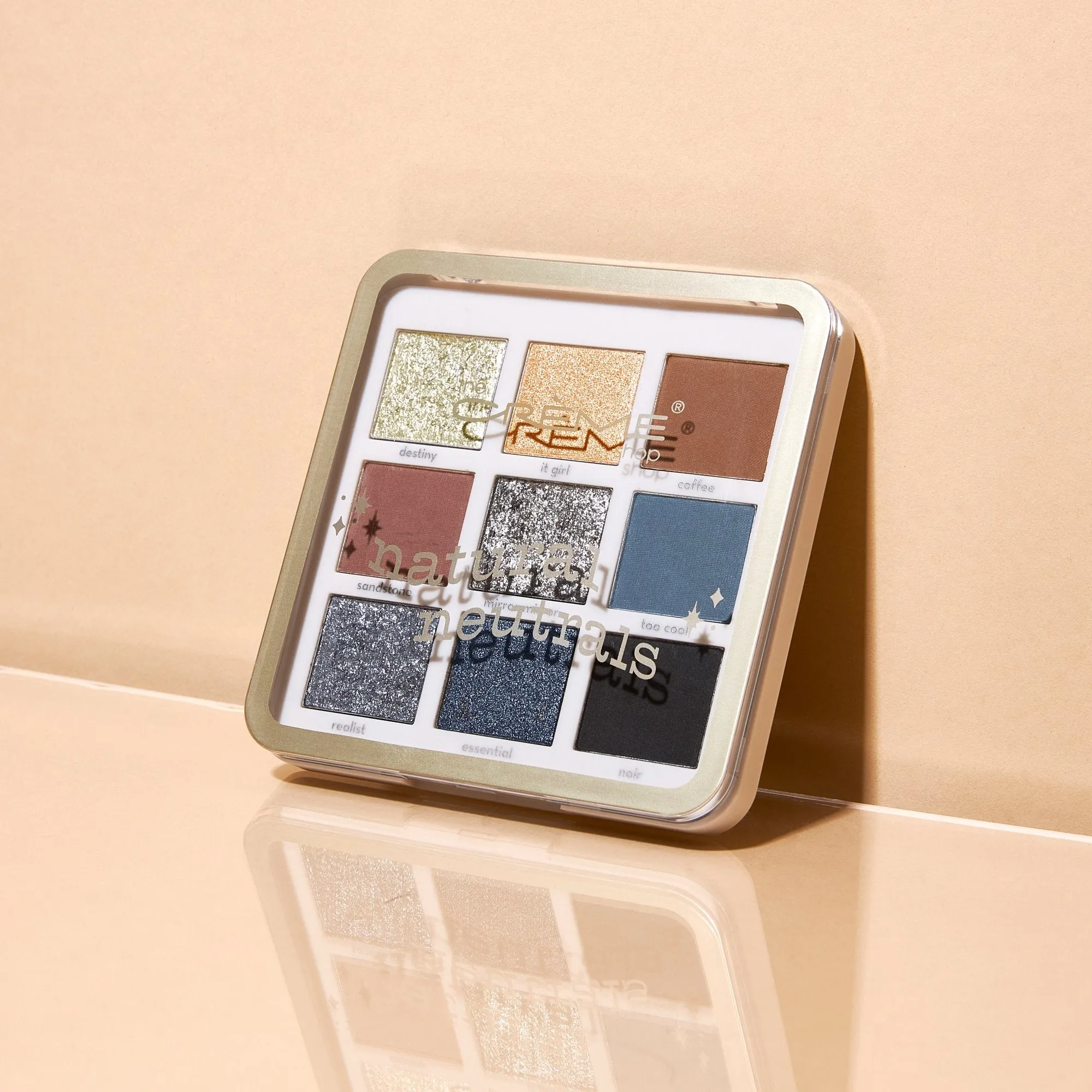 Natural Neutrals Eyeshadow Palette