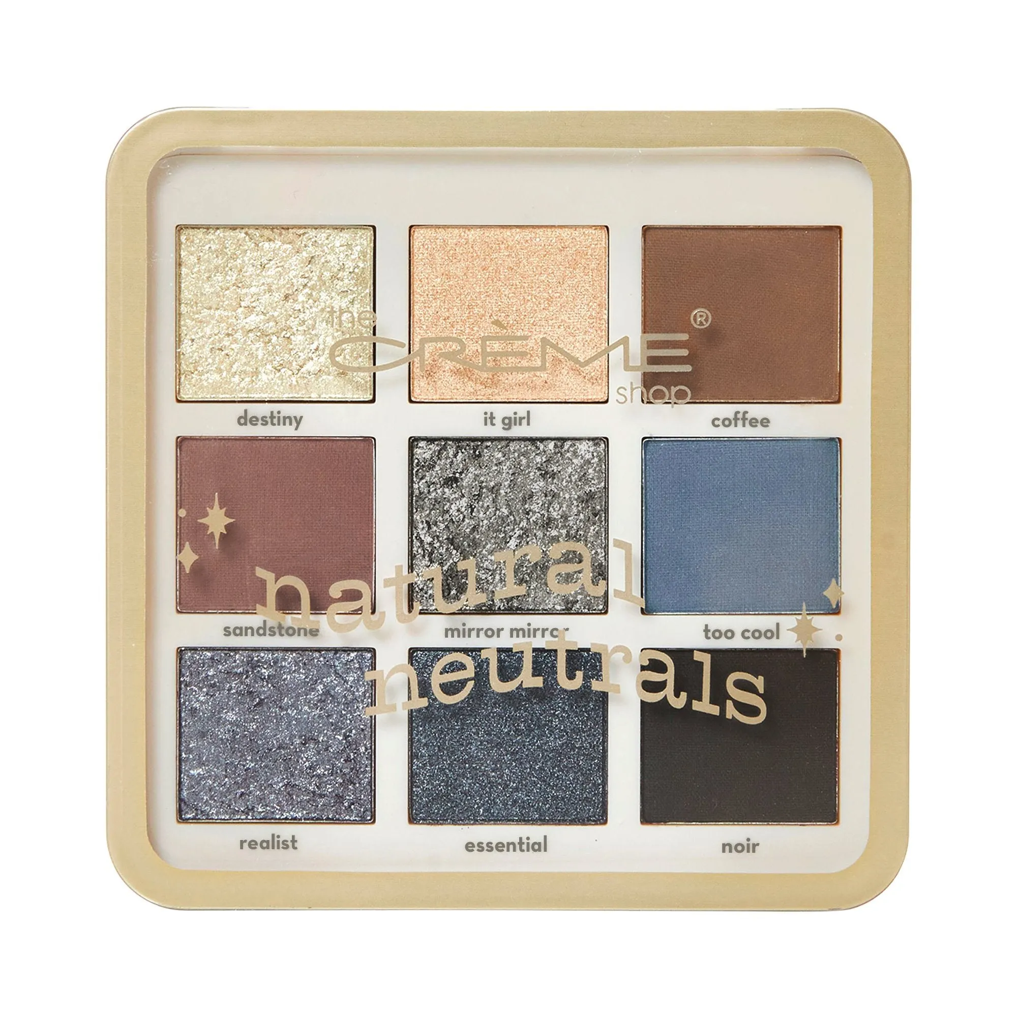 Natural Neutrals Eyeshadow Palette
