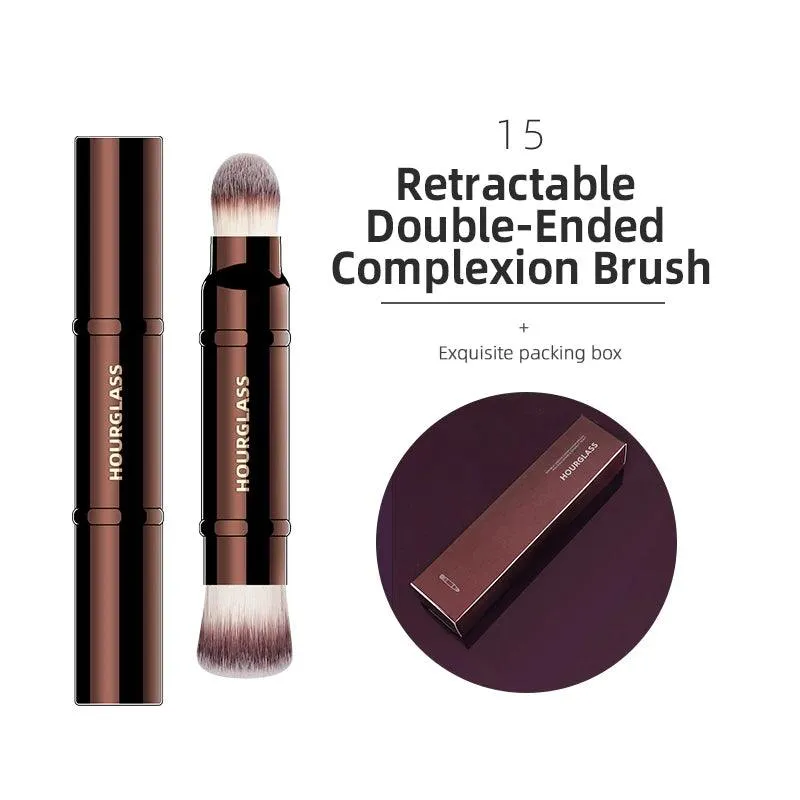 Premium Makeup Brush Set - Complete Collection with Soft, High-Quality Bristles