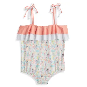 Printed Newport Bathing Suit -- Seychelles