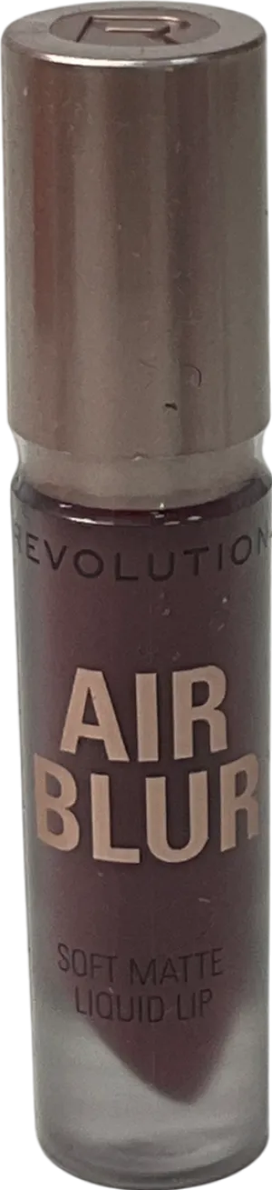Revolution Air Blur Matte Liquid Lipstick Black Cherry 3.5