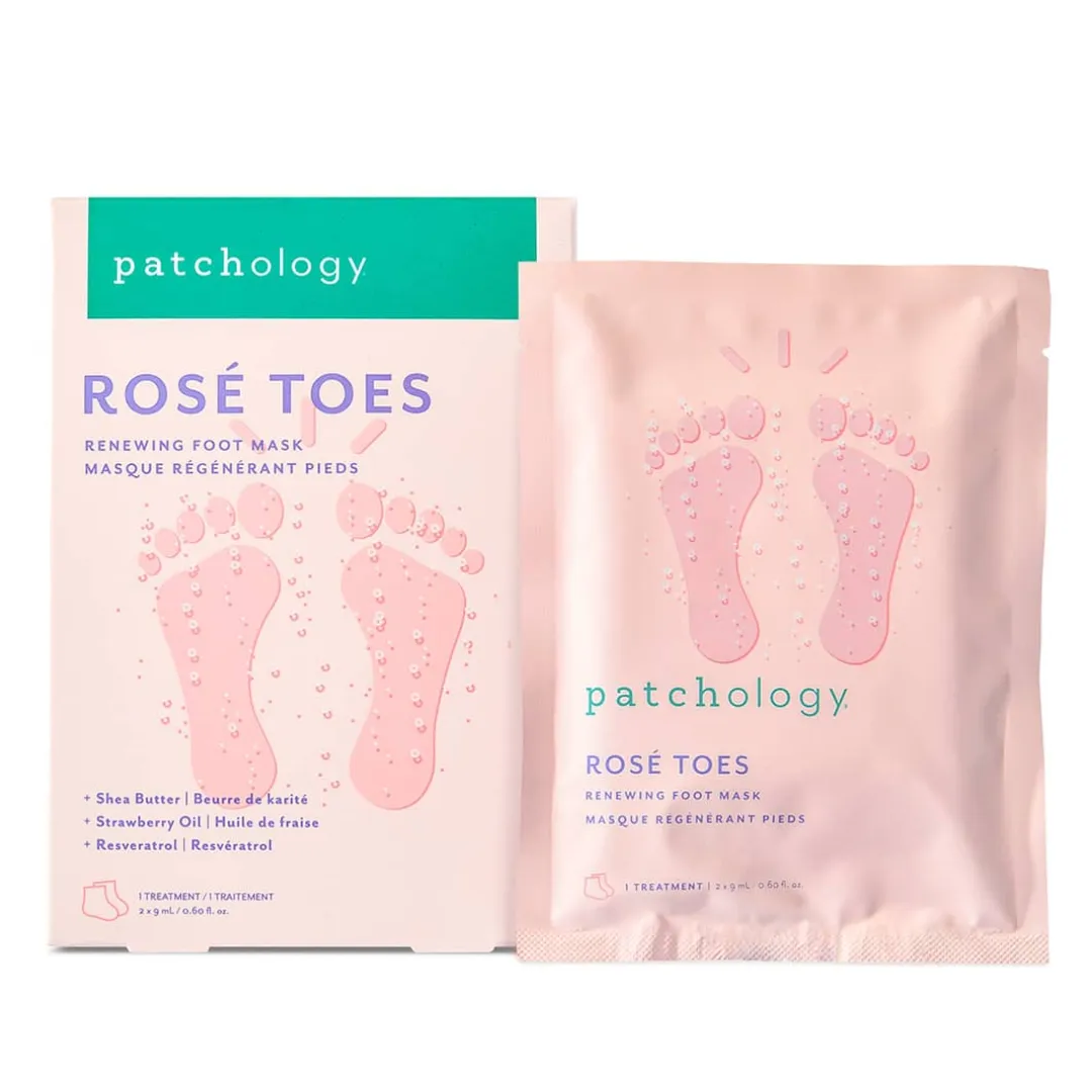 Rosé Toes Foot Mask (Single)