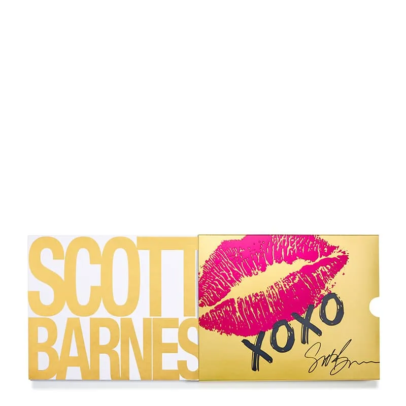 Scott Barnes Snatural No 1  Eyeshadow Palette