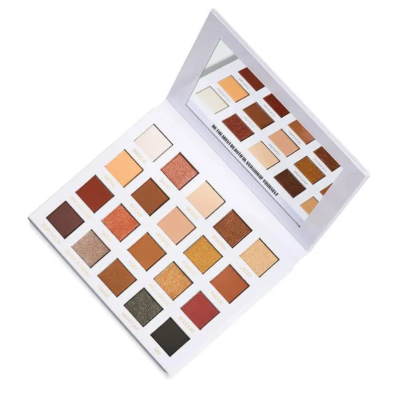 Scott Barnes Snatural No 1  Eyeshadow Palette