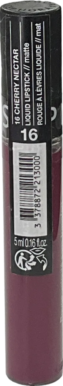 sephora Cream Lip Stain Matte Liquid Lipstick 16 5ml