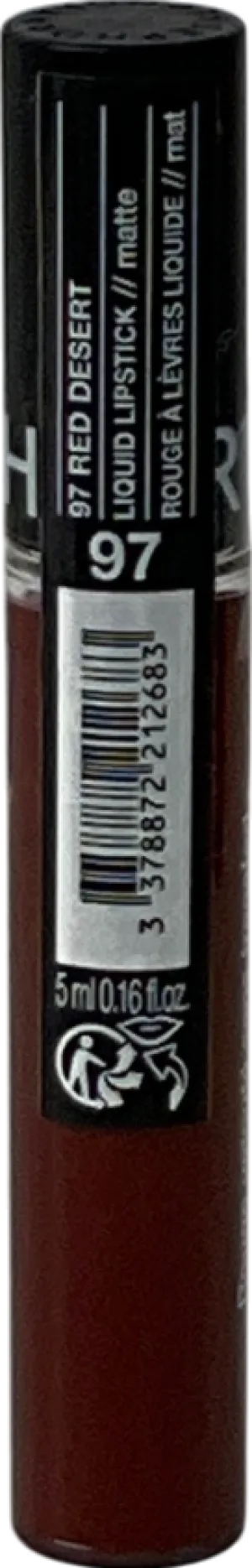 sephora Cream Lip Stain Matte Liquid Lipstick 97 5 ml
