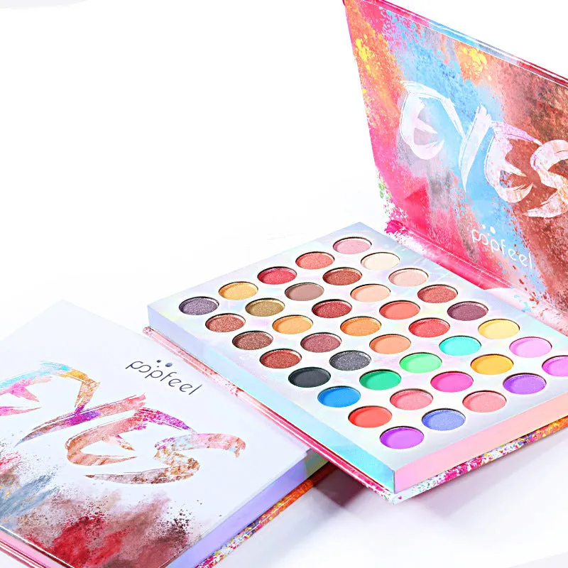 Shimmery Matte Eyeshadow Palette