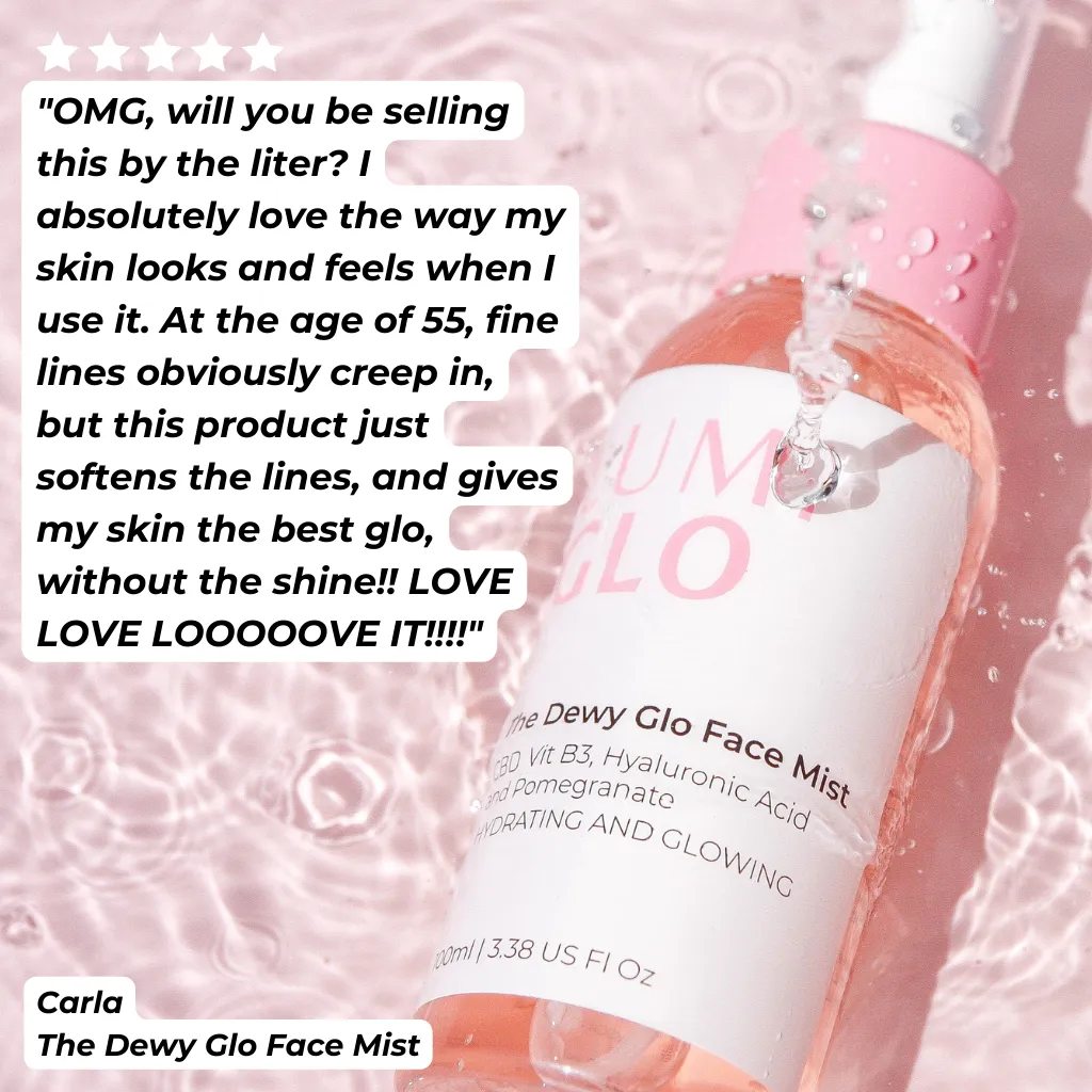The Dewy Glo Face Mist