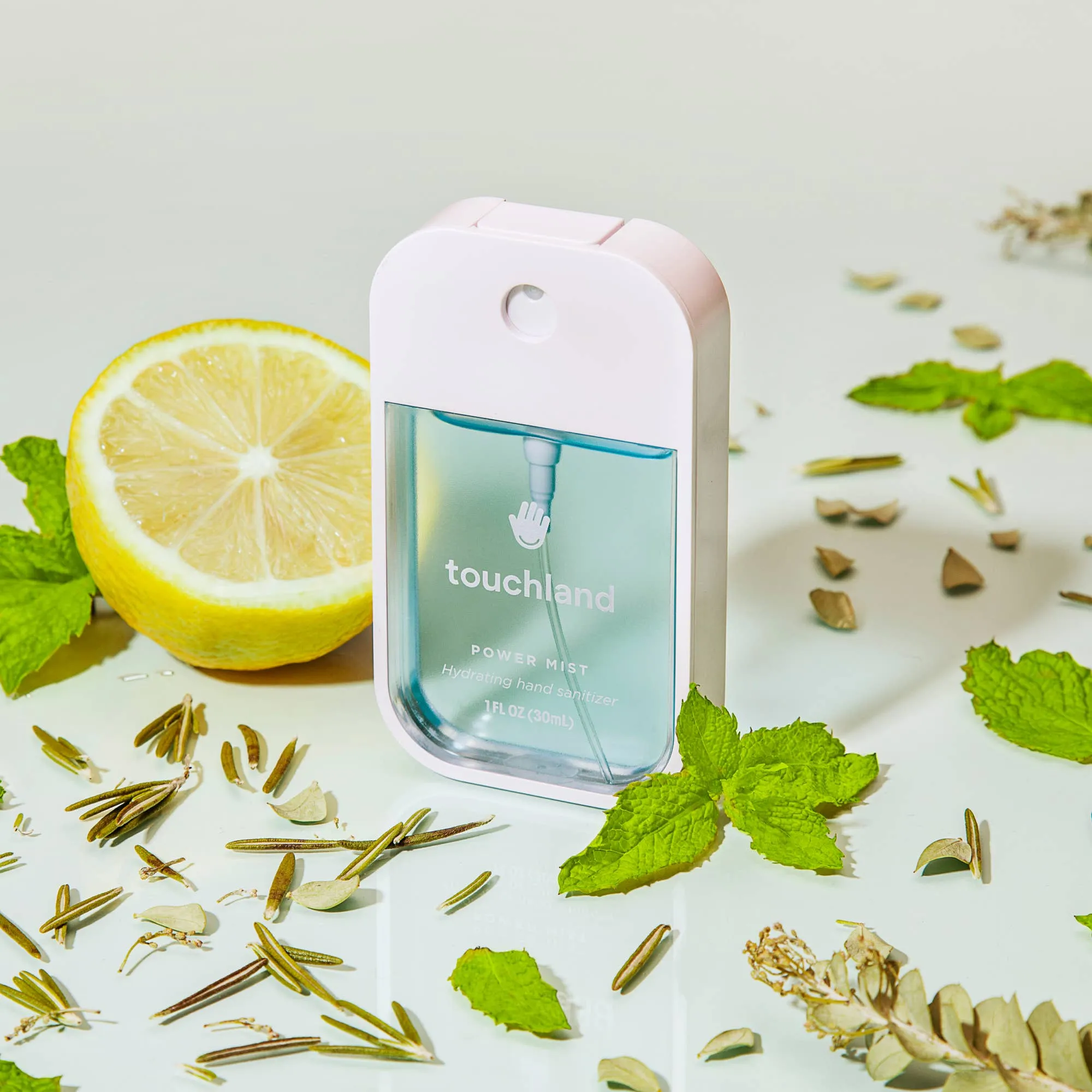 Touchland Hand Sanitizer - Frosted Mint