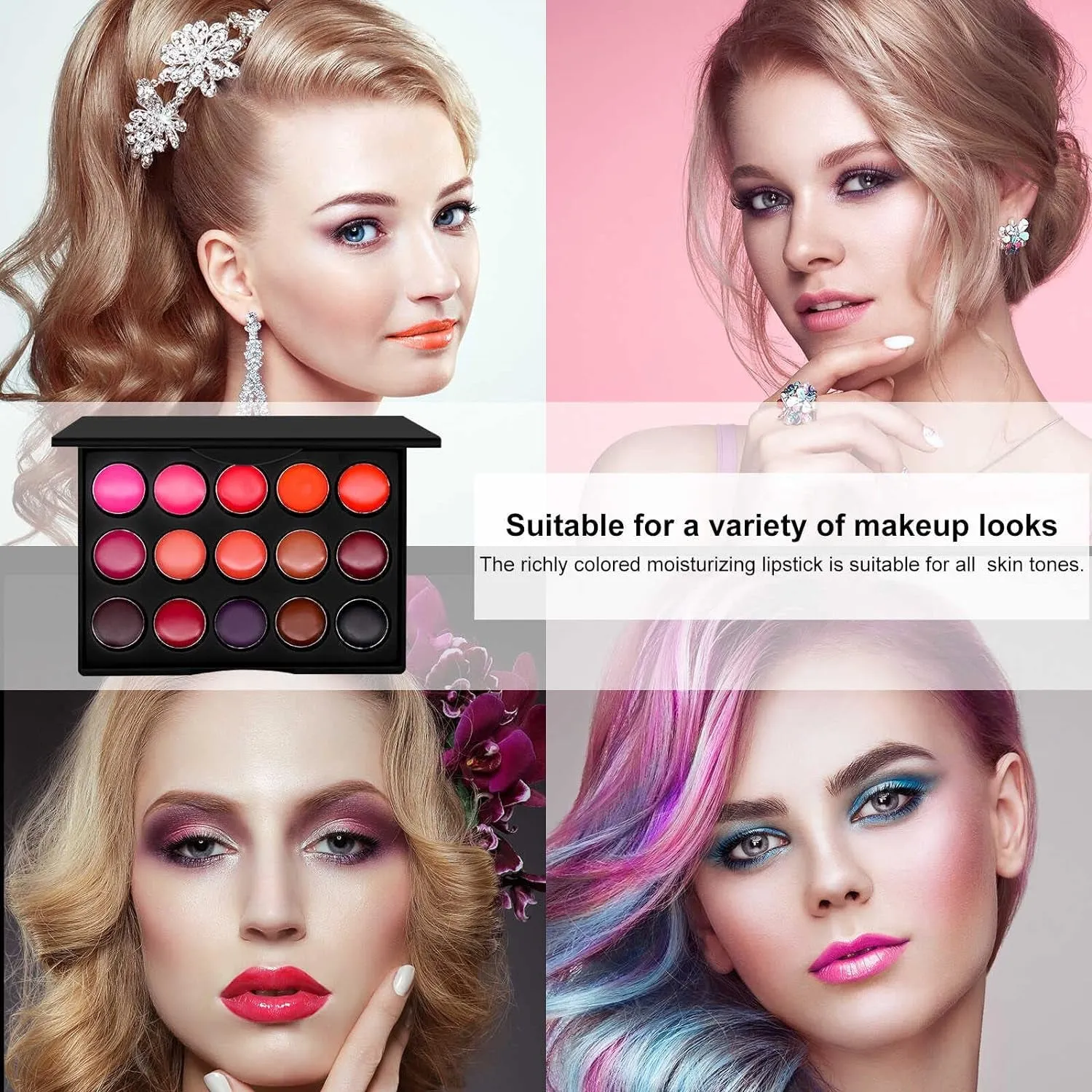 Ultimate Women's Makeup Gift Set with Brushes, Palettes, and Essential Cosmetics