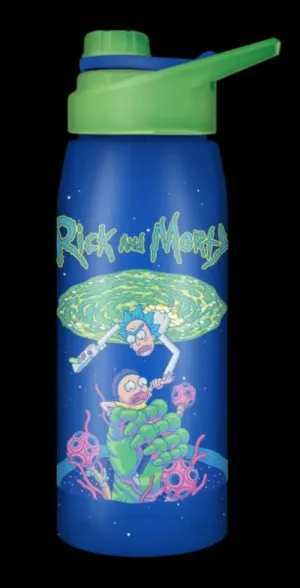 Water Bottle - Rick Morty 28 Oz