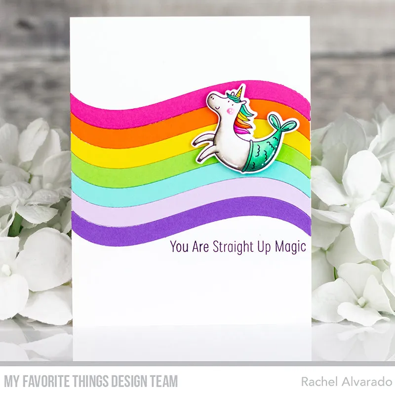 Wavy Rainbow Die-namics